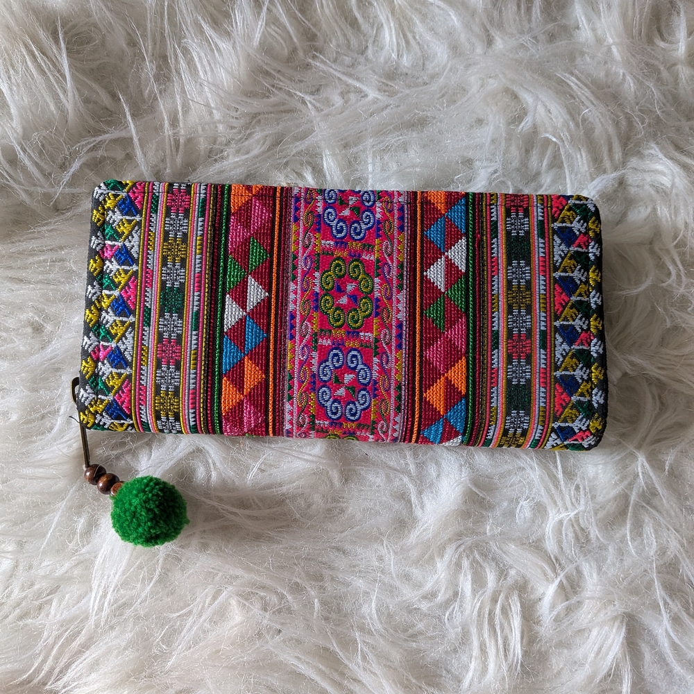 Hmong Handmade Wallet